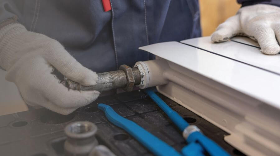 Professional water heater repair services in Freeburg, PA